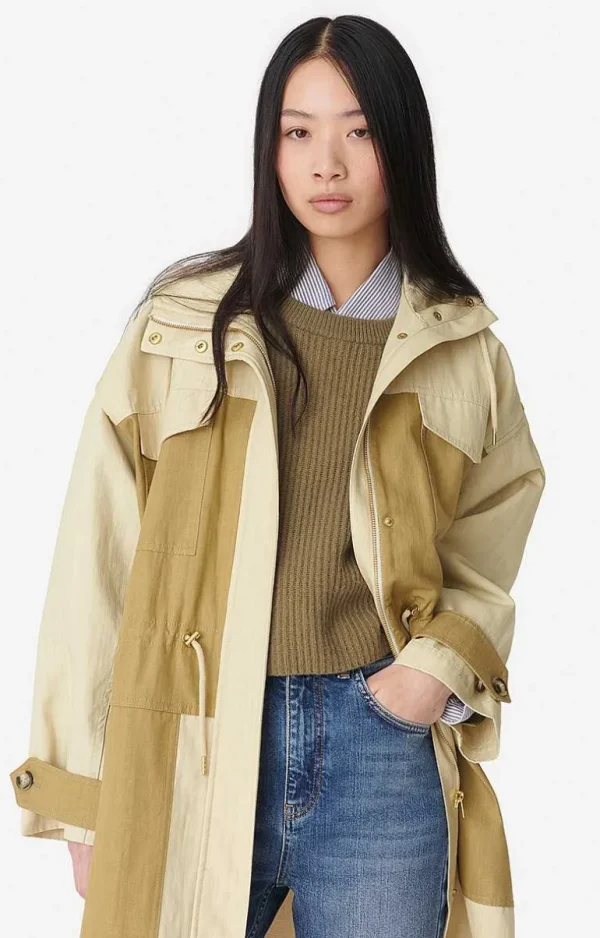 Vanessa Bruno Beryle Parka- Coats & Jackets