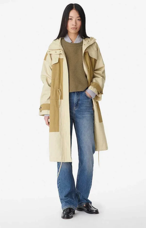 Vanessa Bruno Beryle Parka- Coats & Jackets