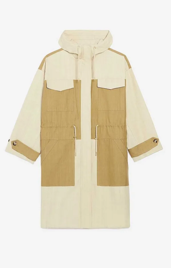 Vanessa Bruno Beryle Parka- Coats & Jackets