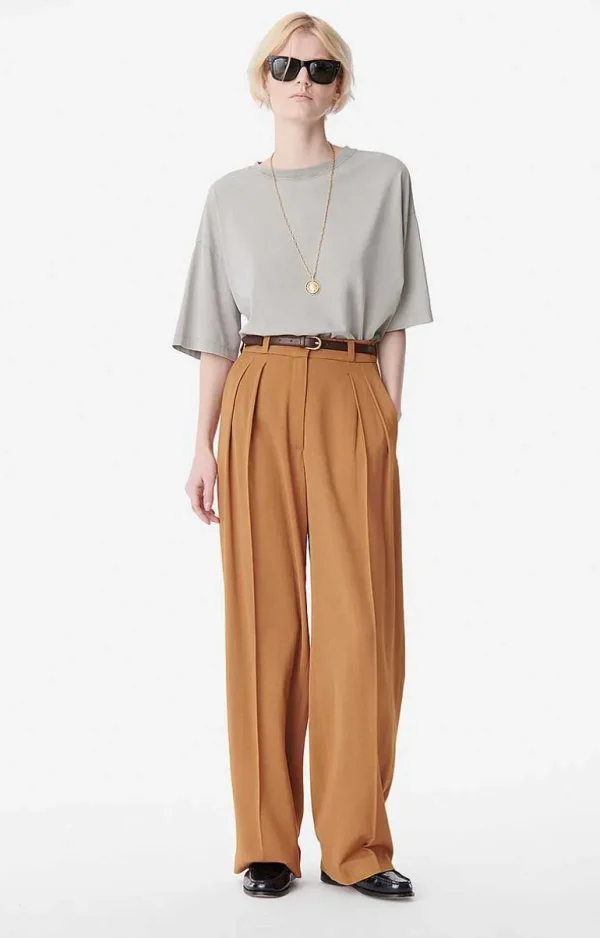 Vanessa Bruno Bjorn Trousers- Clothing