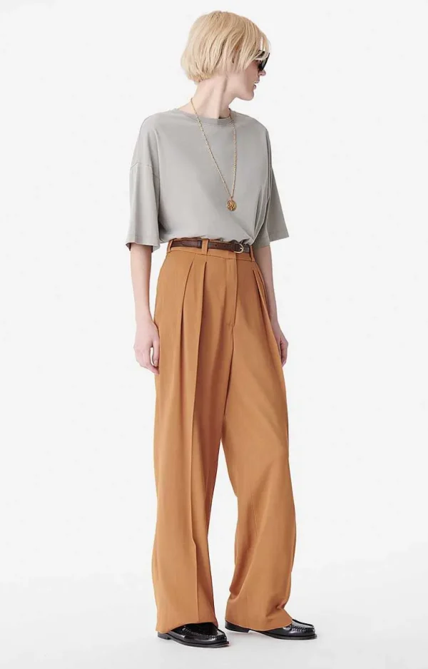 Vanessa Bruno Bjorn Trousers- Clothing