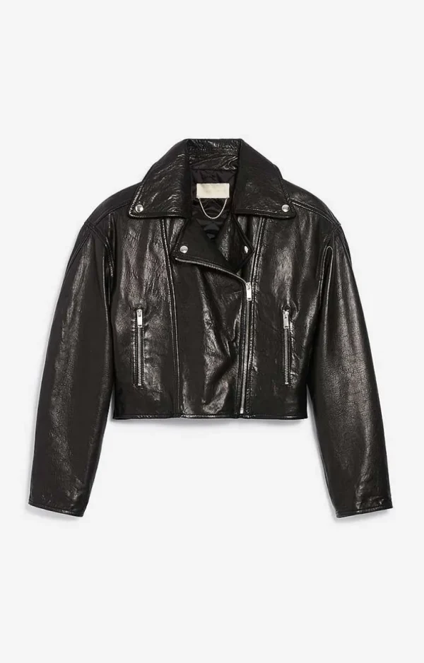 Vanessa Bruno Bless Perfecto Jacket- Coats & Jackets