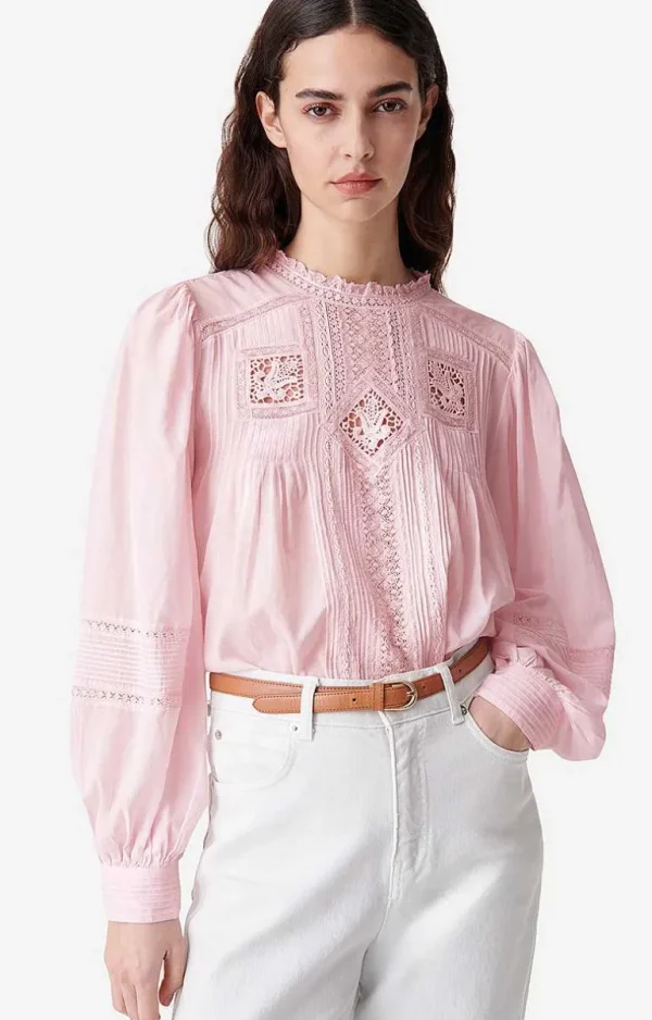 Vanessa Bruno Calin Blouse- Clothing