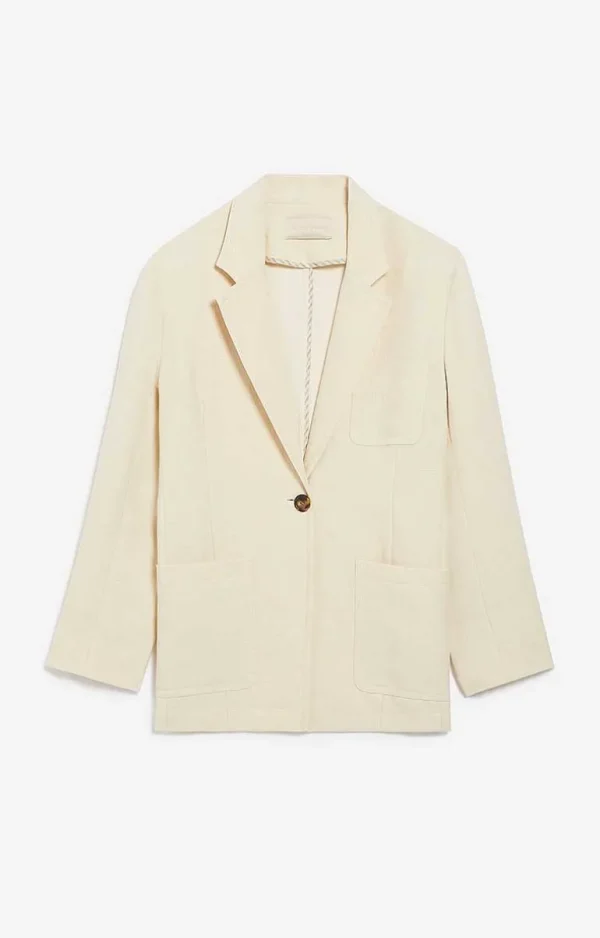 Vanessa Bruno Caline Jacket- Coats & Jackets