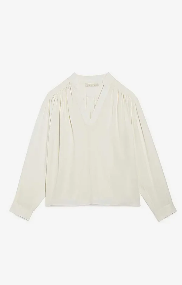 Vanessa Bruno Calvin Blouse- Clothing