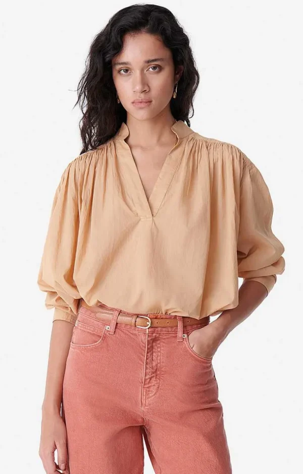 Vanessa Bruno Calvin Blouse- Shirts & Tops