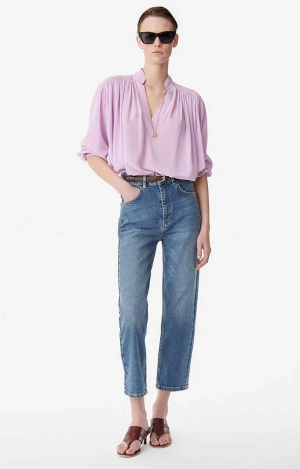 Vanessa Bruno Calvin Shirt- Shirts & Tops