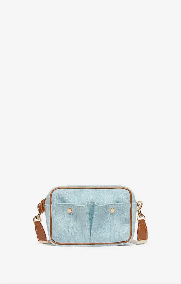 Vanessa Bruno Camera Bag- Multi-Pocket Tote Bags