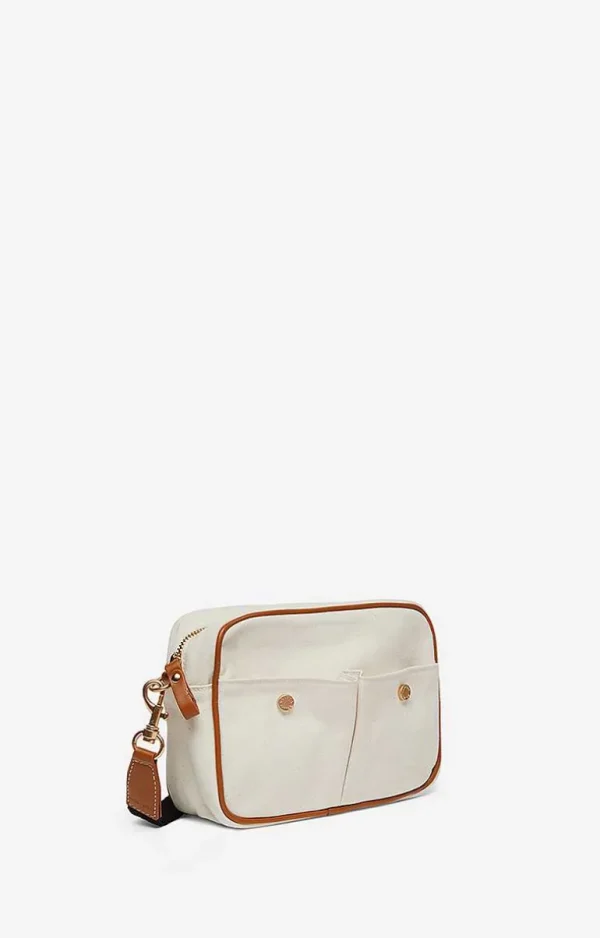 Vanessa Bruno Camera Bag- Multi-Pocket Tote Bags