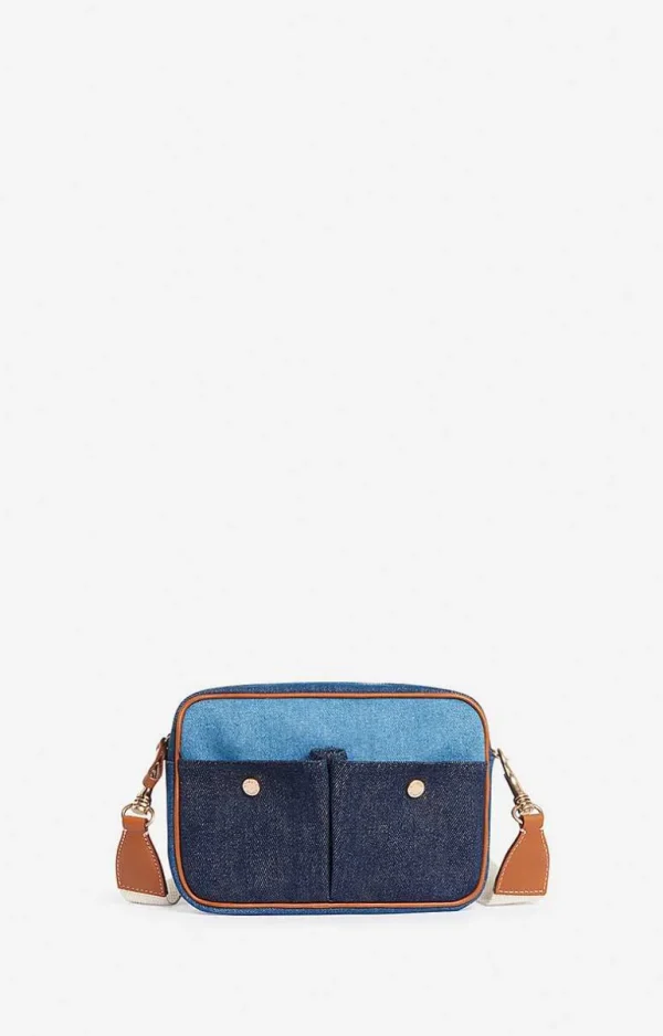 Vanessa Bruno Camera Bag- Multi-Pocket Tote Bags