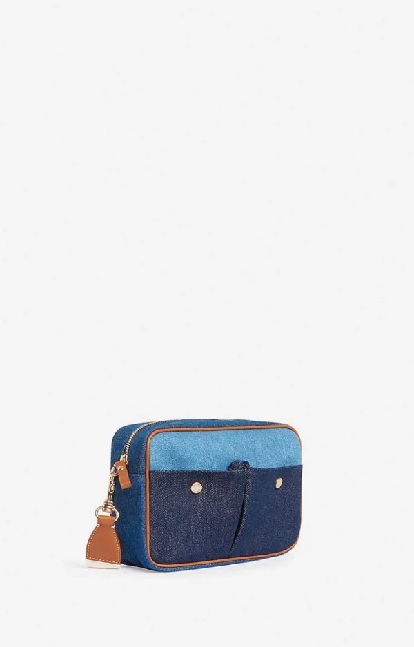 Vanessa Bruno Camera Bag- Multi-Pocket Tote Bags