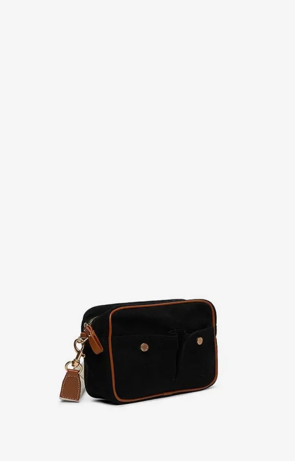 Vanessa Bruno Camera Bag- Multi-Pocket Tote Bags