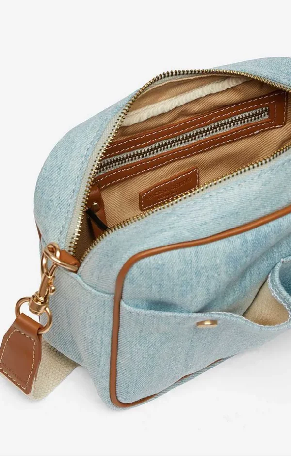 Vanessa Bruno Camera Bag- Multi-Pocket Tote Bags