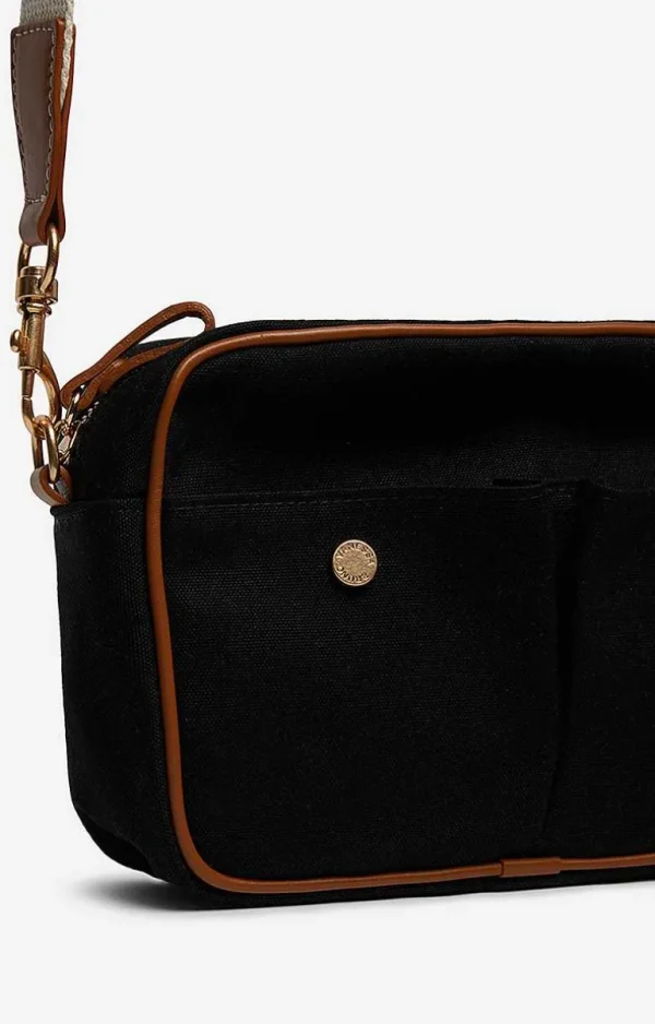 Vanessa Bruno Camera Bag- Multi-Pocket Tote Bags