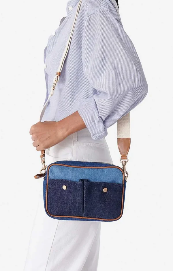 Vanessa Bruno Camera Bag- Multi-Pocket Tote Bags