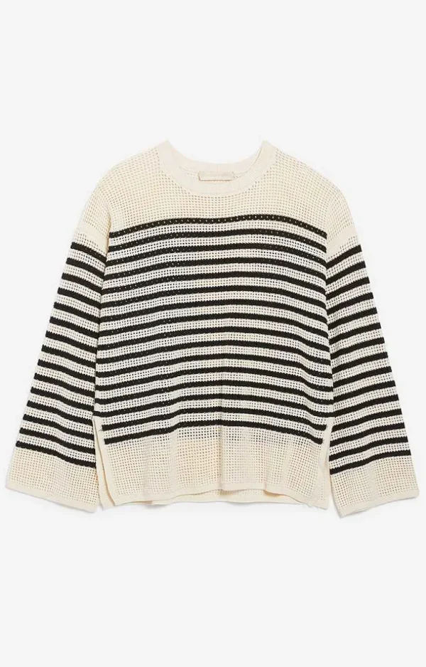 Vanessa Bruno Candabelle Sweater- Knitwear