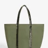 Vanessa Bruno Canvas L Cabas Tote- Accessories