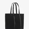 Vanessa Bruno Canvas L Cabas Tote- Accessories