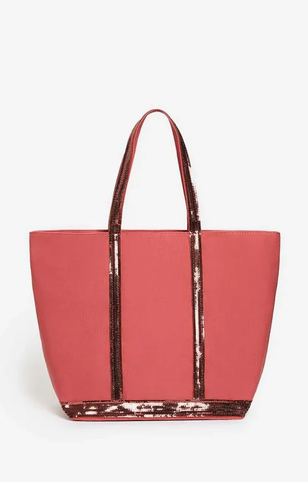 Vanessa Bruno Canvas L Cabas Tote- Canvas Tote Bags