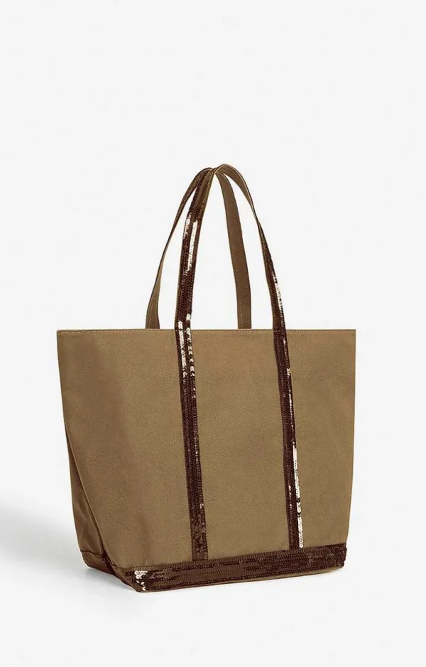 Vanessa Bruno Canvas L Cabas Tote- Canvas Tote Bags