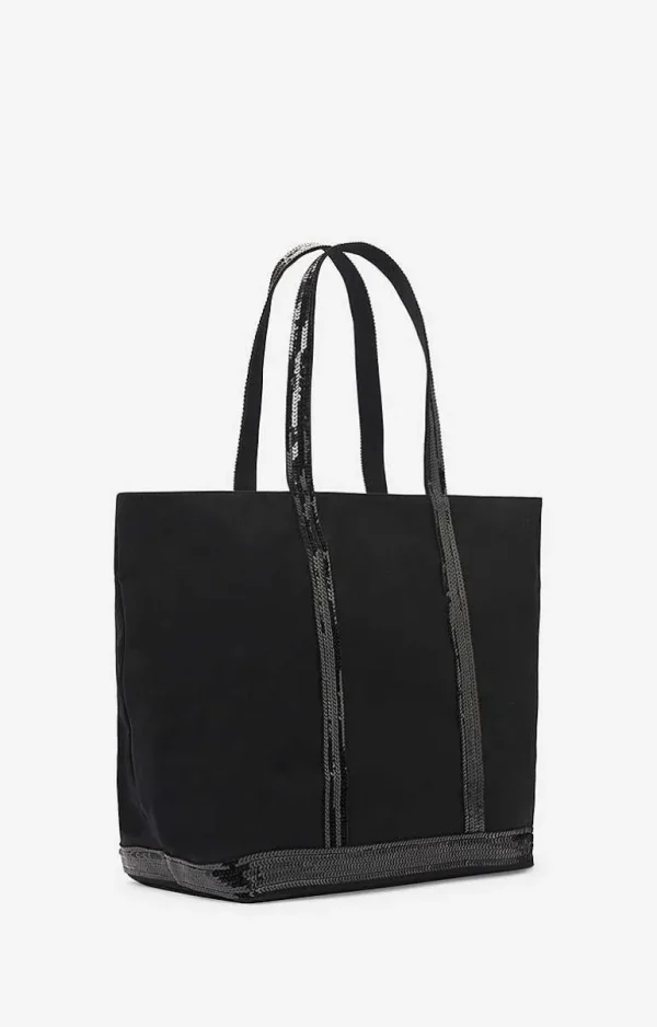 Vanessa Bruno Canvas L Cabas Tote- Accessories