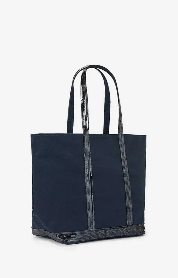 Vanessa Bruno Canvas L Cabas Tote- Canvas Tote Bags