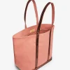 Vanessa Bruno Canvas L Cabas Tote- Canvas Tote Bags