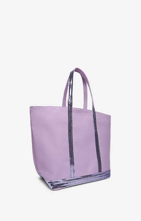 Vanessa Bruno Canvas L Cabas Tote- Canvas Tote Bags