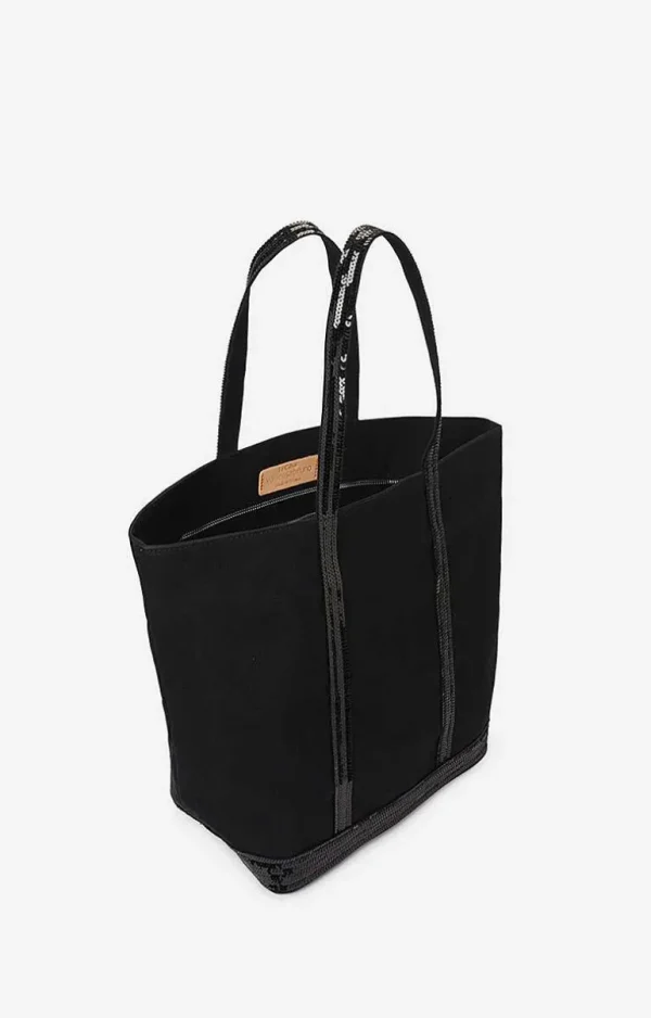 Vanessa Bruno Canvas L Cabas Tote- Accessories