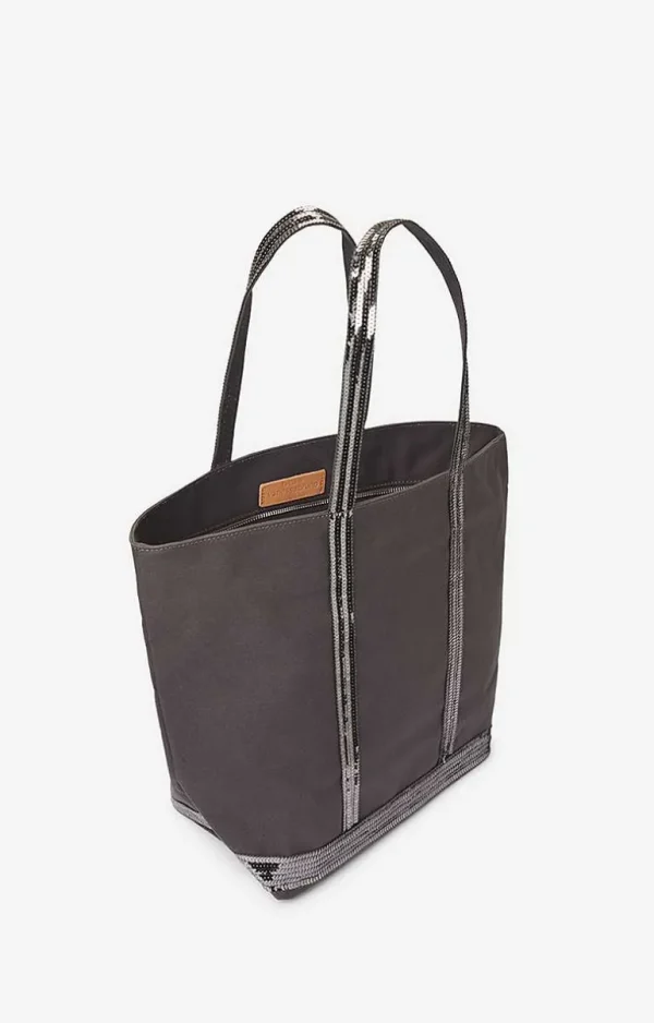 Vanessa Bruno Canvas L Cabas Tote- Canvas Tote Bags