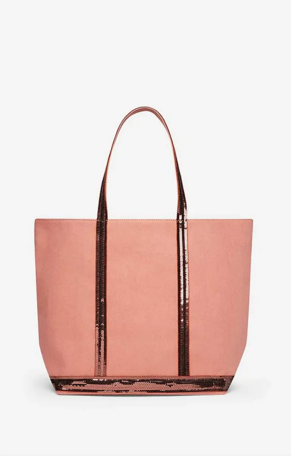 Vanessa Bruno Canvas L Cabas Tote- Canvas Tote Bags