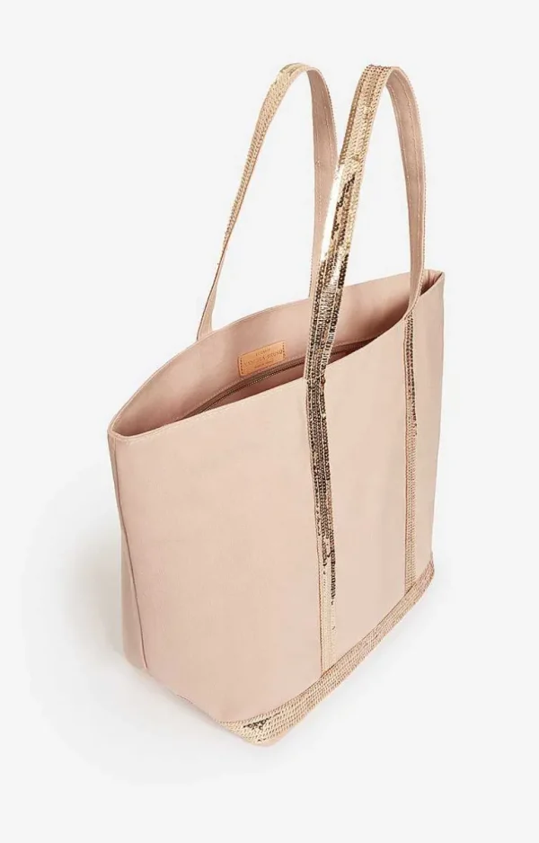 Vanessa Bruno Canvas L Cabas Tote- Canvas Tote Bags