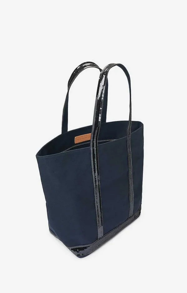 Vanessa Bruno Canvas L Cabas Tote- Canvas Tote Bags