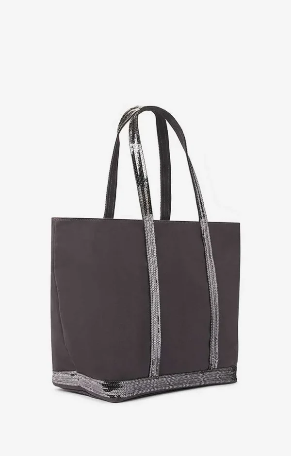 Vanessa Bruno Canvas L Cabas Tote- Canvas Tote Bags