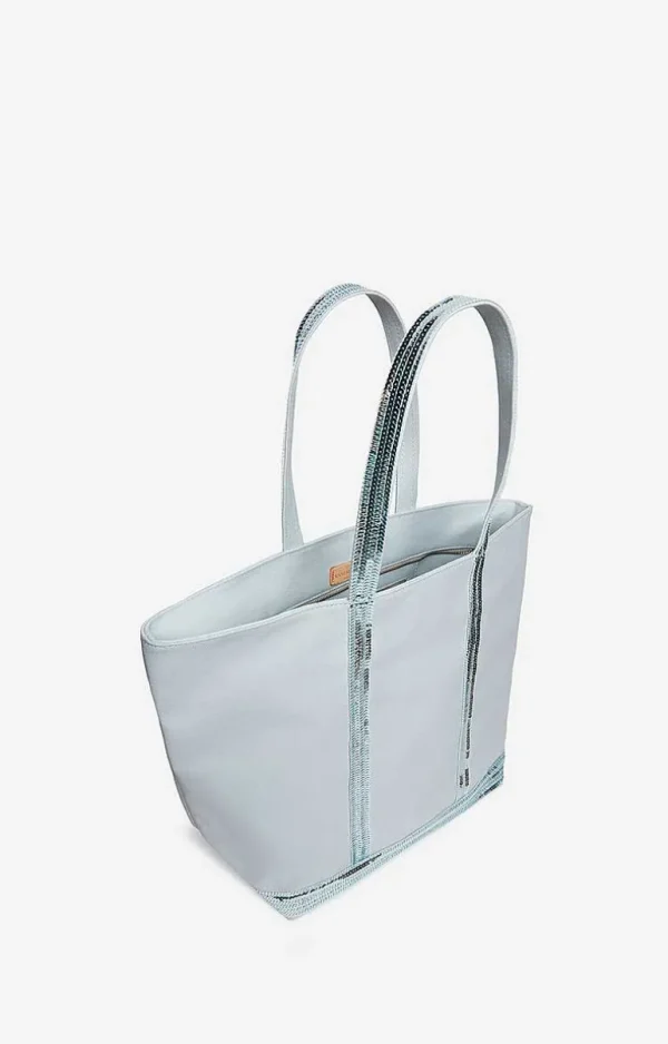 Vanessa Bruno Canvas L Cabas Tote- Canvas Tote Bags