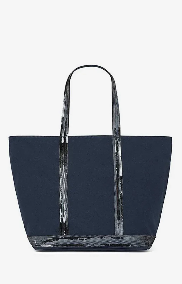 Vanessa Bruno Canvas L Cabas Tote- Canvas Tote Bags