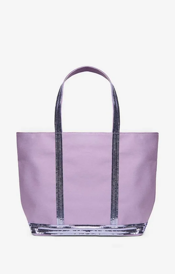 Vanessa Bruno Canvas L Cabas Tote- Canvas Tote Bags