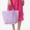 Vanessa Bruno Canvas M Cabas Tote- Canvas Tote Bags