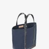 Vanessa Bruno Canvas M Cabas Tote- Accessories