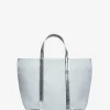 Vanessa Bruno Canvas M Cabas Tote- Canvas Tote Bags