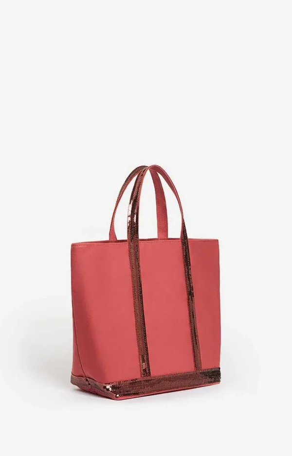 Vanessa Bruno Canvas M Cabas Tote- Canvas Tote Bags