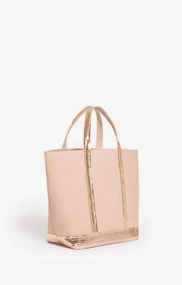 Vanessa Bruno Canvas M Cabas Tote- Canvas Tote Bags