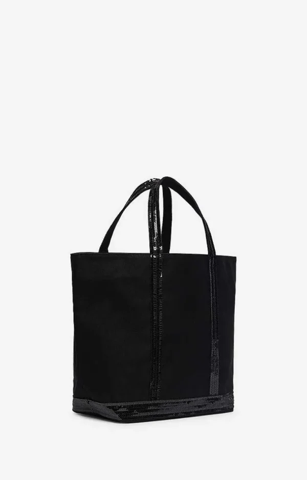 Vanessa Bruno Canvas M Cabas Tote- Canvas Tote Bags