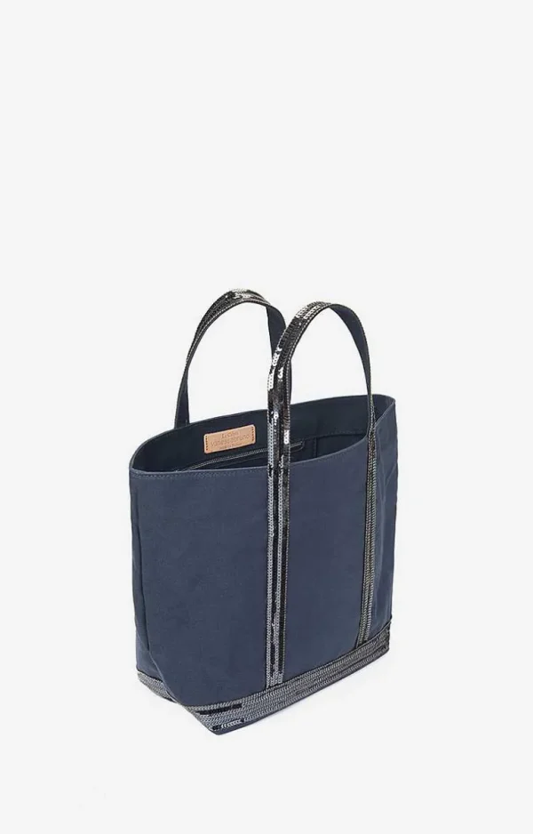 Vanessa Bruno Canvas M Cabas Tote- Accessories