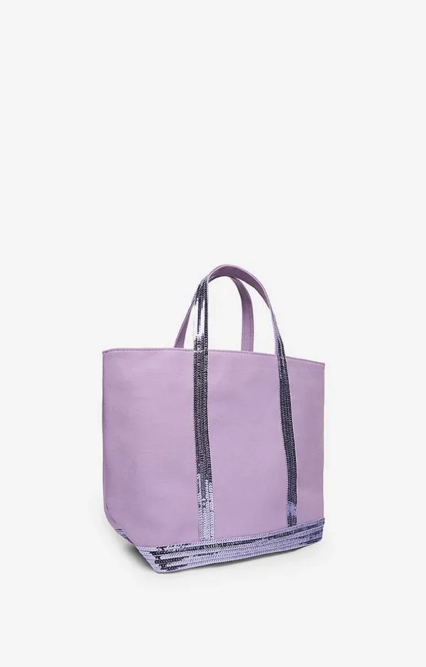 Vanessa Bruno Canvas M Cabas Tote- Canvas Tote Bags