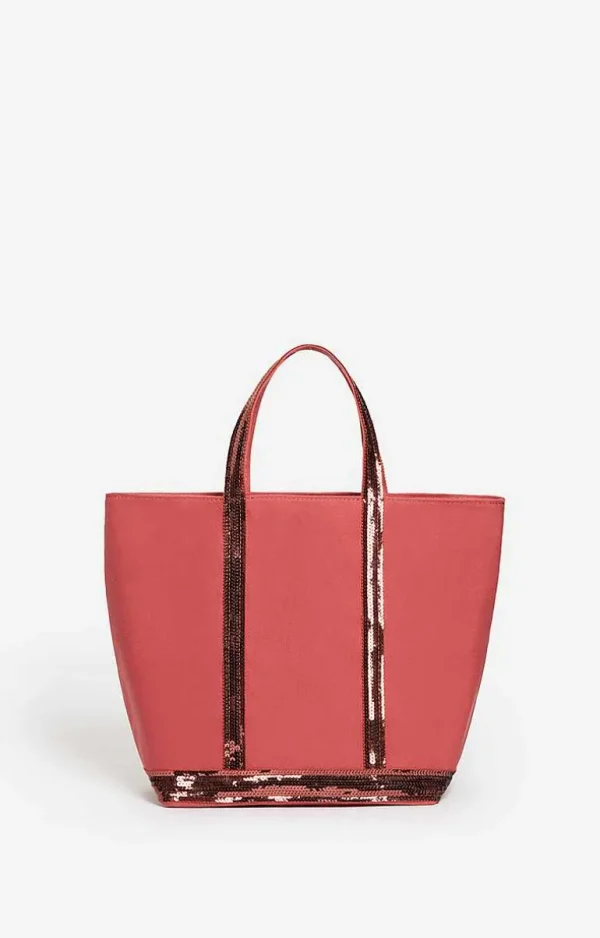 Vanessa Bruno Canvas M Cabas Tote- Canvas Tote Bags