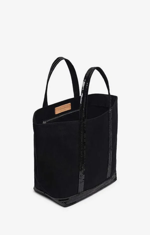 Vanessa Bruno Canvas M Cabas Tote- Canvas Tote Bags