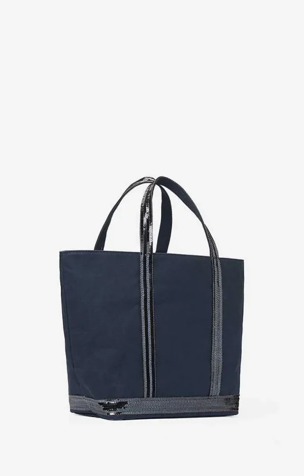 Vanessa Bruno Canvas M Cabas Tote- Accessories