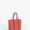 Vanessa Bruno Canvas S Cabas Tote- Canvas Tote Bags