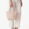 Vanessa Bruno Canvas S Cabas Tote- Canvas Tote Bags